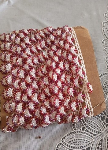 Başörtü kenar oyası - Görsel 3