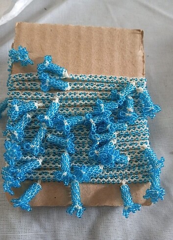 Başörtü kenar oyası - Görsel 5