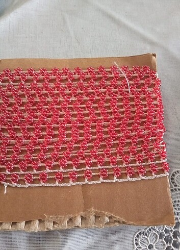 Başörtü kenar oyası - Görsel 6