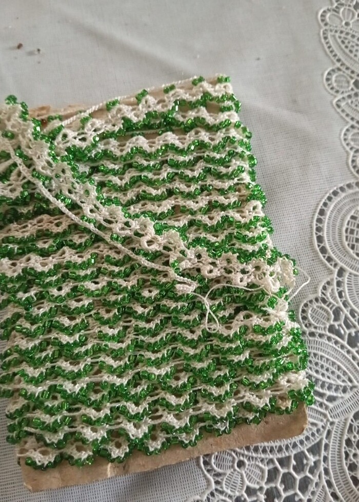 Başörtü kenar oyası - Görsel 2