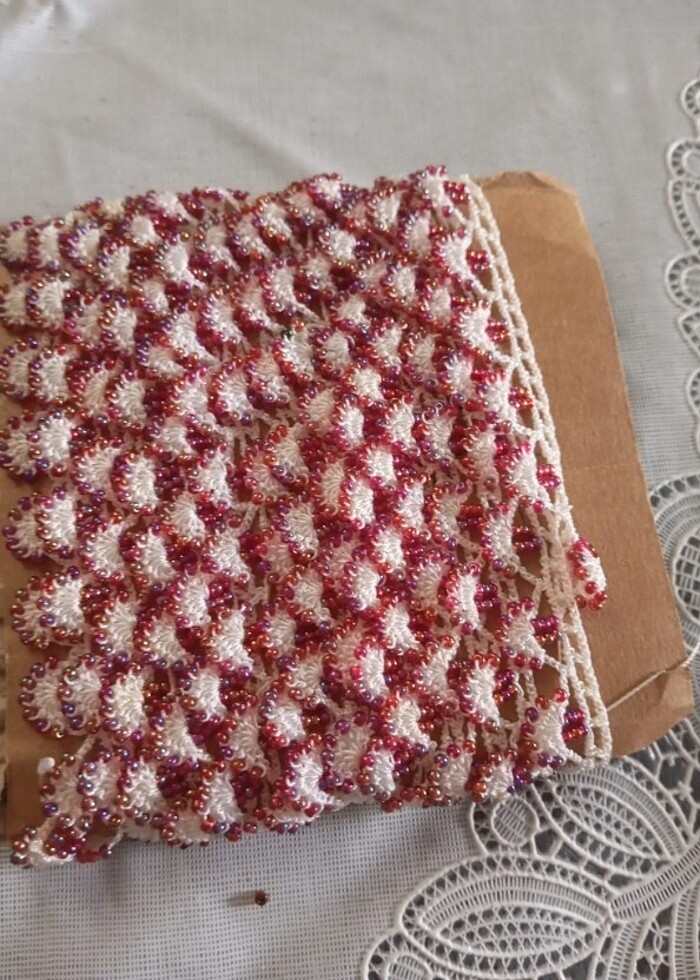 Başörtü kenar oyası - Görsel 3