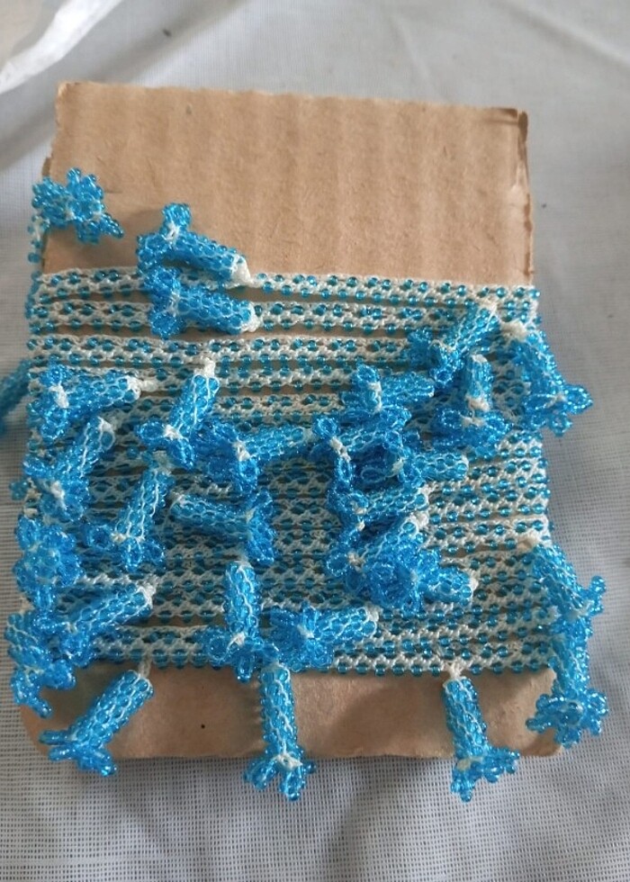 Başörtü kenar oyası - Görsel 5