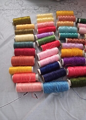 Renkli iplikler - Görsel 3