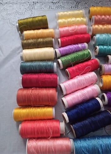 Renkli iplikler - Görsel 7