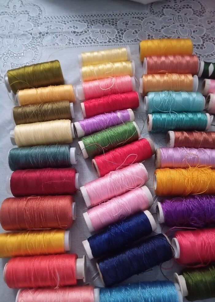 Renkli iplikler - Görsel 5