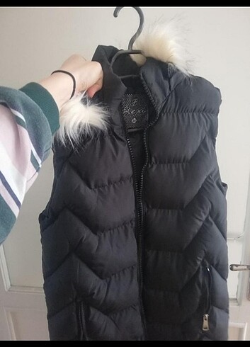 uzun şişme yelek