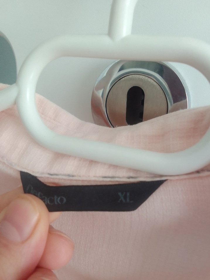 pudra somon renk DeFacto - Görsel 3