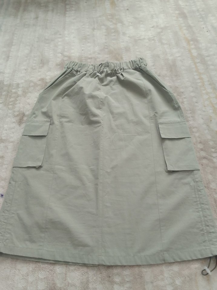 haki renk etek 11 13 yaş - Görsel 2