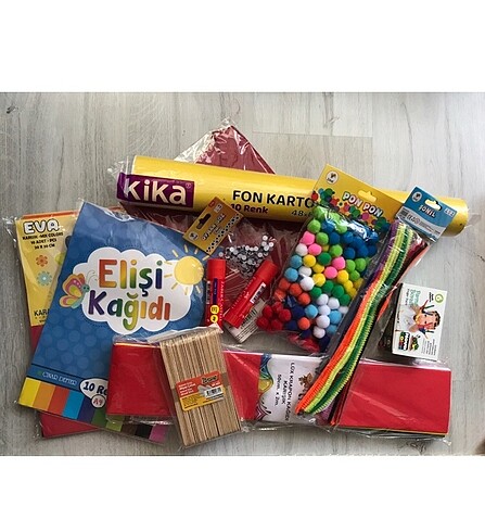 Okul Kırtasiye Seti