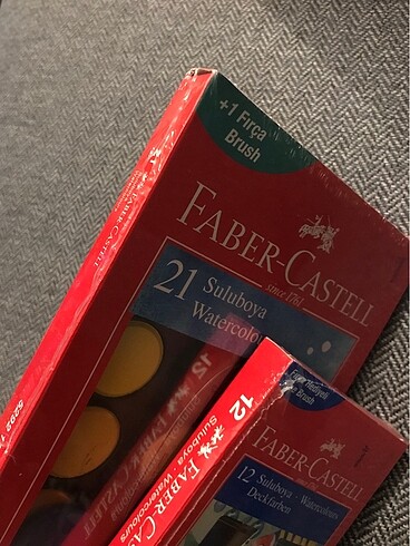  Beden Faber Castell Boya Seti