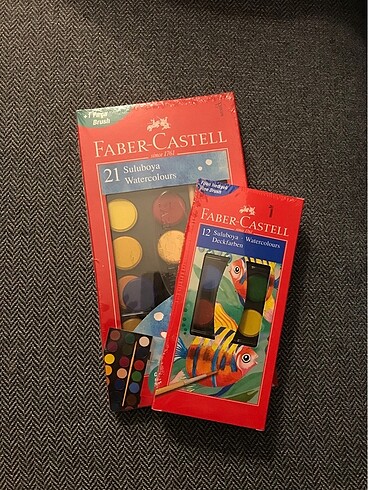 Faber Castell Boya Seti
