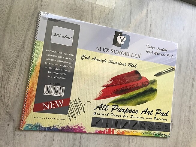 Alex Schoeller Resim Defteri
