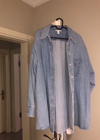 H&M Oversize Kadın Ceket - Görsel 4