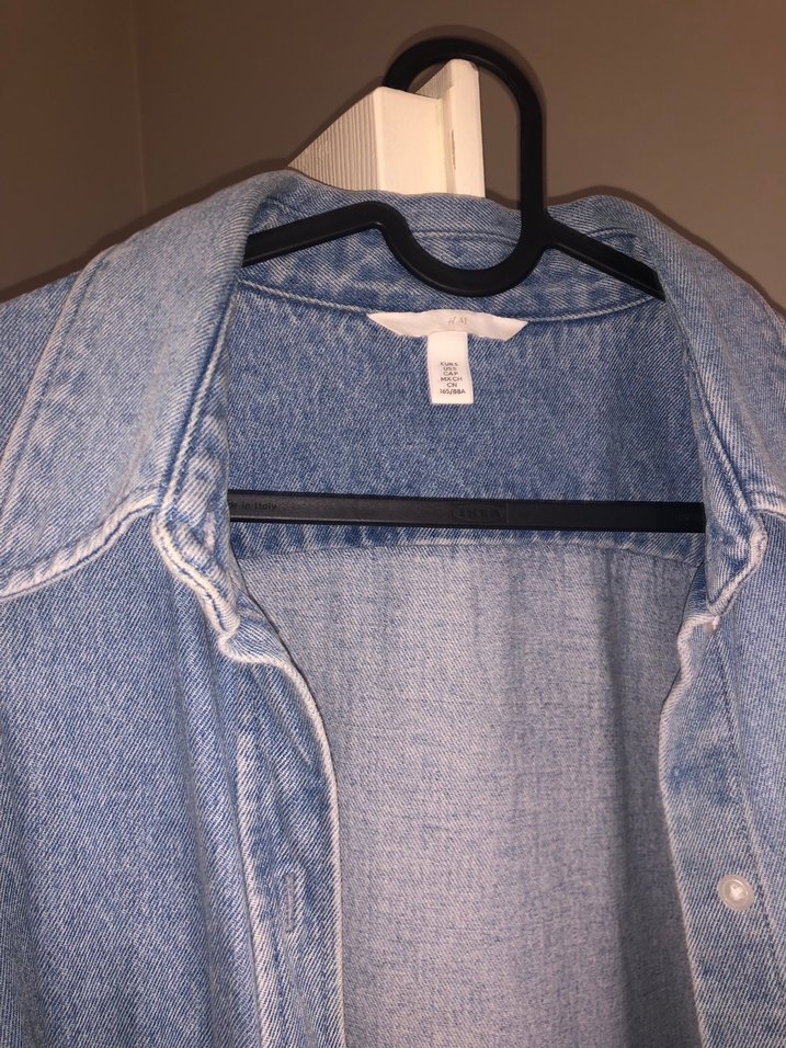 H&M Oversize Kadın Ceket - Görsel 3