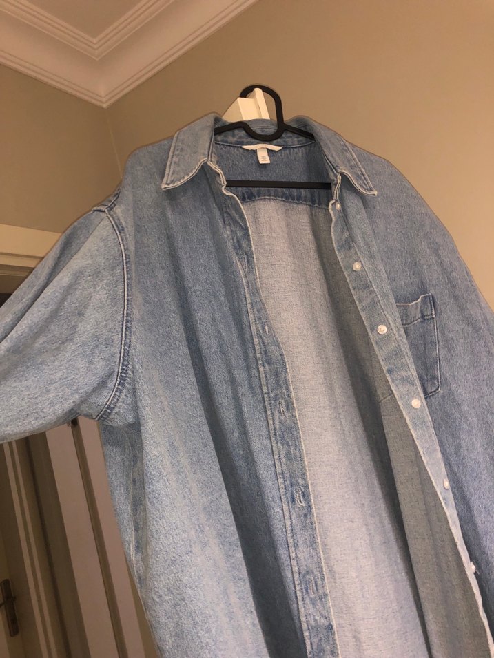 H&M Oversize Kadın Ceket - Görsel 2