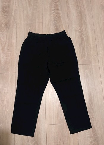 Zara Zara Siyah paraşüt Salaş Kadın Pantolon