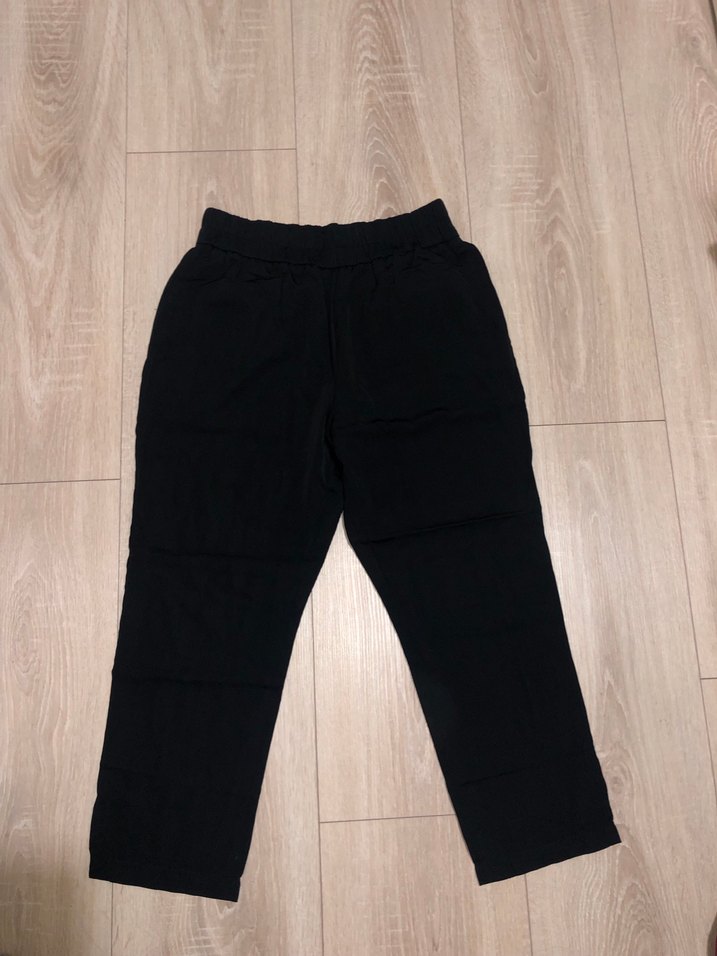 Zara Siyah paraşüt Salaş Kadın Pantolon - Görsel 2