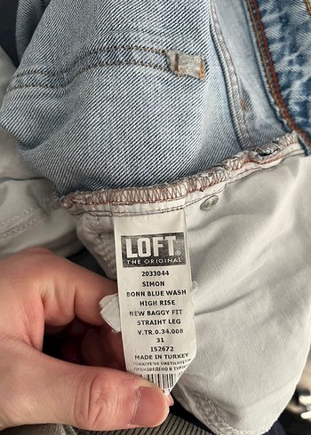 Erkek Loft The Orginal jeans - Görsel 6