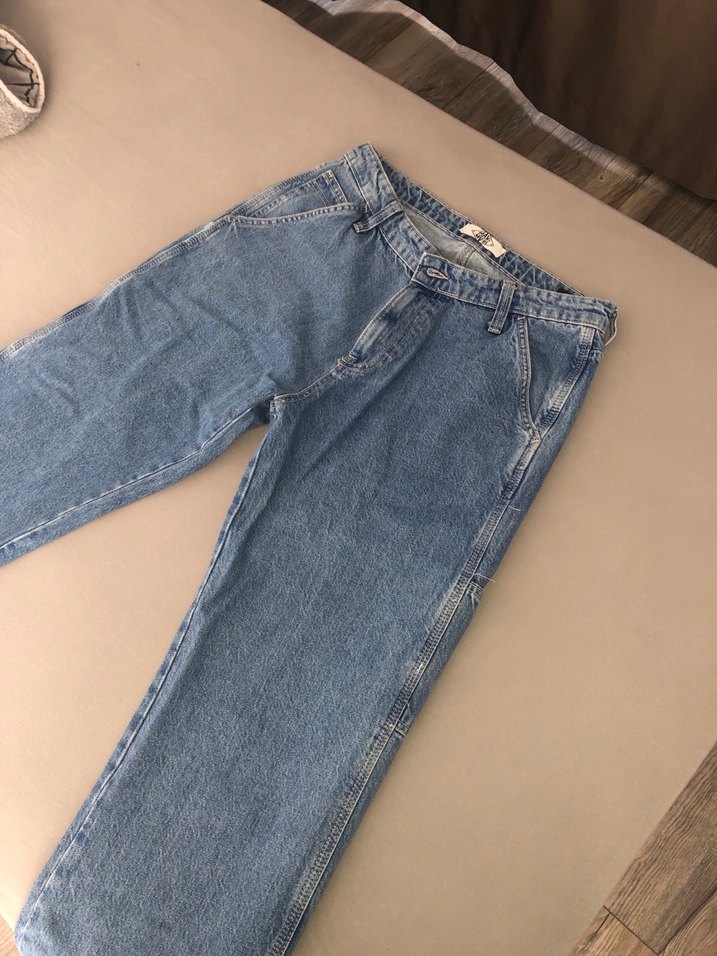 Erkek Mavi Jeans - Görsel 5