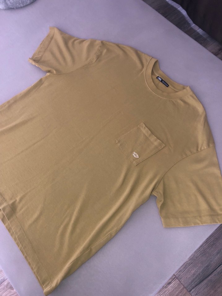 Zara Erkek Oversize Tsört - Görsel 3