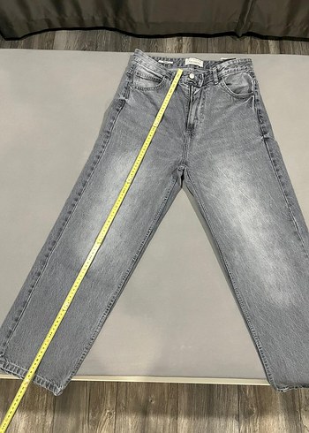 31 Beden gri Renk Pull & Bear Erkek Pantolon