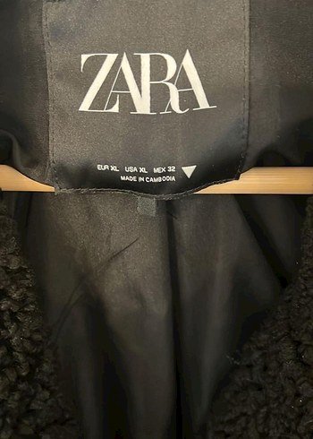 Zara palto kaban - Görsel 3