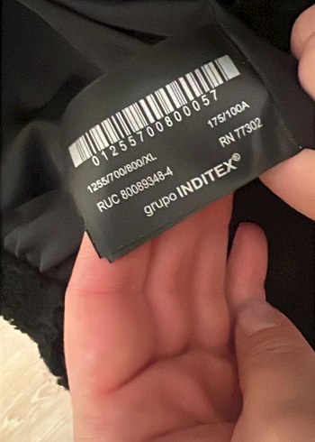 Zara palto kaban - Görsel 4