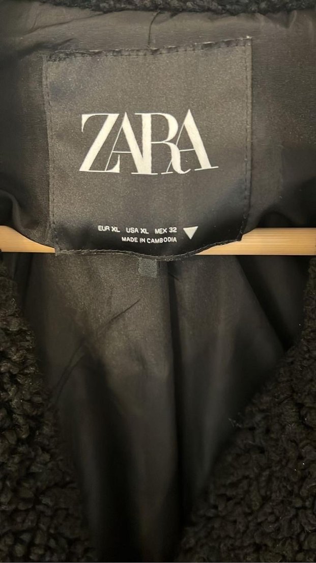 Zara palto kaban - Görsel 3