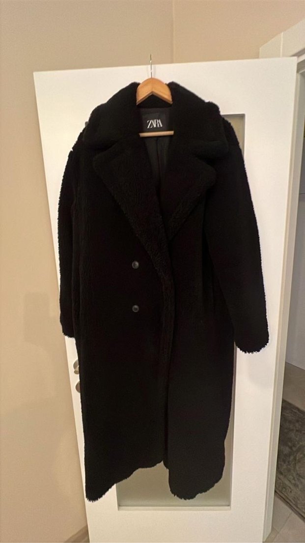 Zara palto kaban - Görsel 2