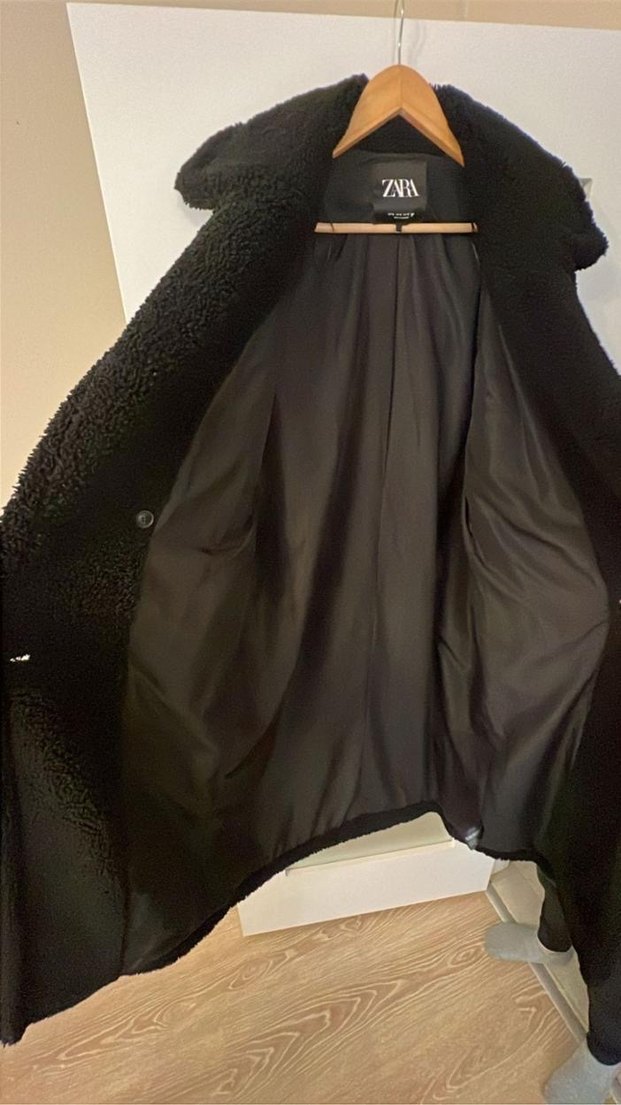 Zara palto kaban - Görsel 5