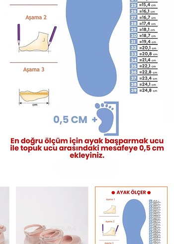 33 Beden Kız Çocuk pembe Bilekten Tokalı Babet