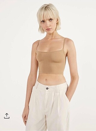 BERSHKA YENİ SEZON CROP TOP????