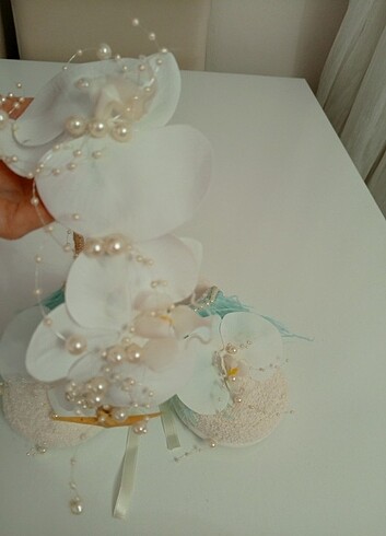 Lohusa terliği takımı - Görsel 4