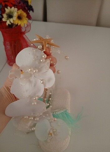 Lohusa terliği takımı - Görsel 9