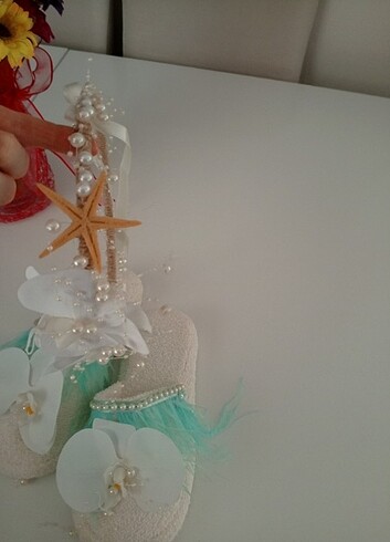 Lohusa terliği takımı - Görsel 10