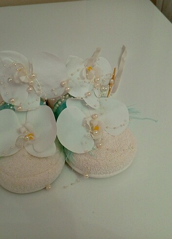 Lohusa terliği takımı - Görsel 11