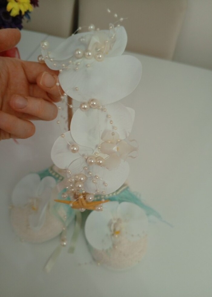 Lohusa terliği takımı - Görsel 3