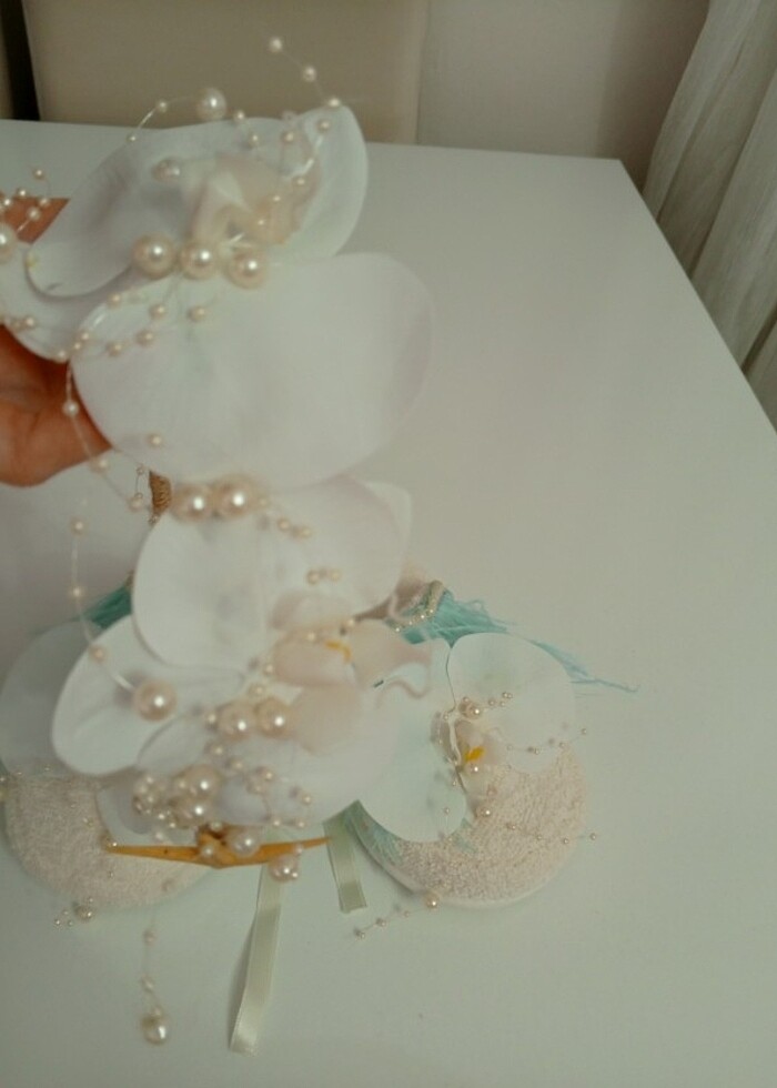 Lohusa terliği takımı - Görsel 4