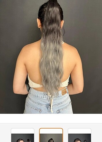 Postij saç sıfır ambalajlı - Görsel 2