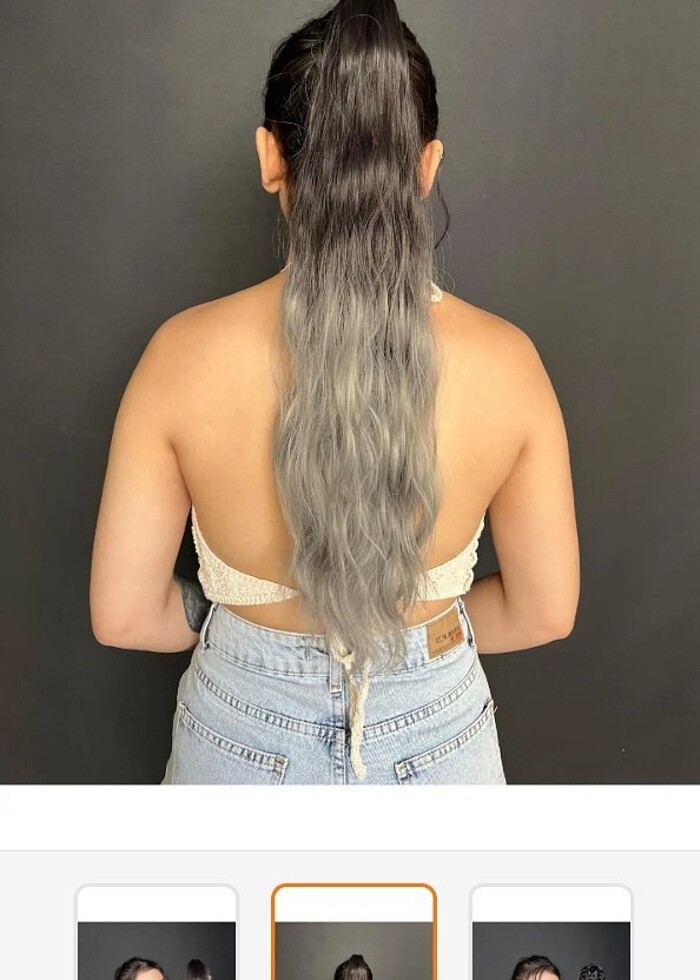 Postij saç sıfır ambalajlı - Görsel 2