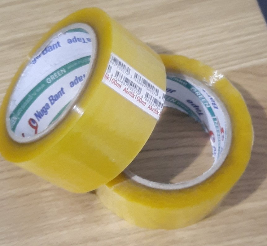 Şeffaf Bant 2'li Paket - Görsel 2