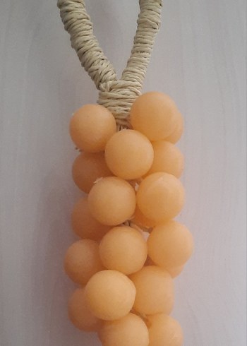 Üzüm Şeklinde Turuncu Sabun - Görsel 3