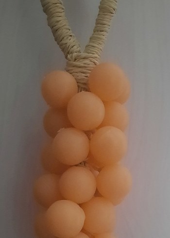 Üzüm Şeklinde Turuncu Sabun - Görsel 4