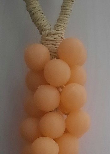 Üzüm Şeklinde Turuncu Sabun - Görsel 2