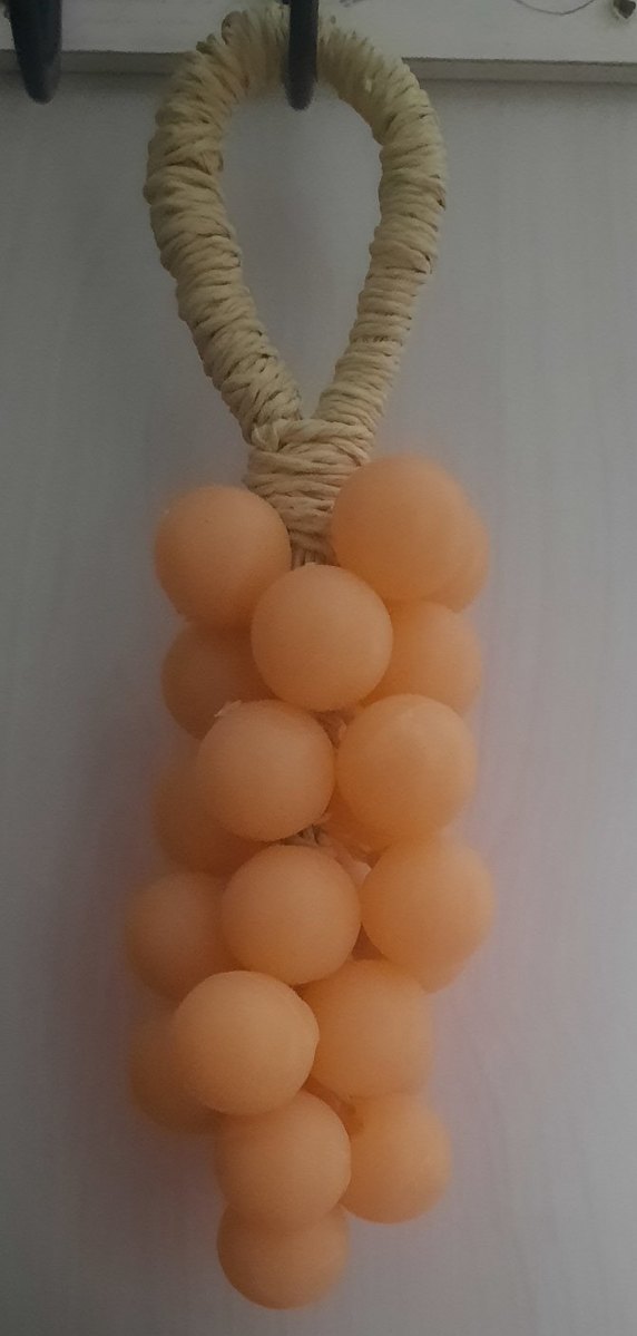 Üzüm Şeklinde Turuncu Sabun - Görsel 4