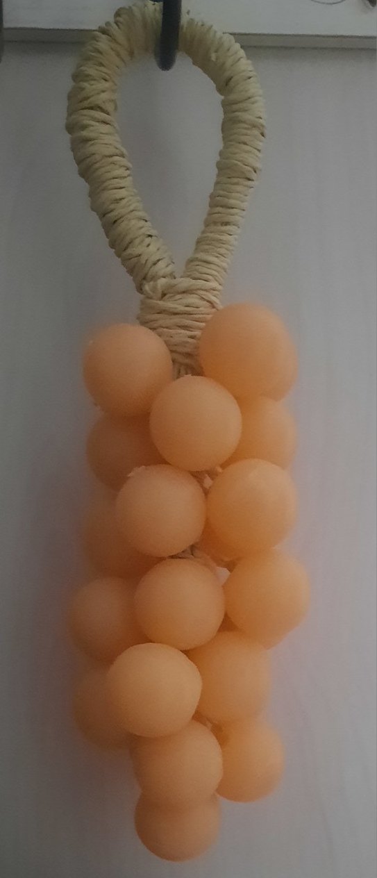 Üzüm Şeklinde Turuncu Sabun - Görsel 2