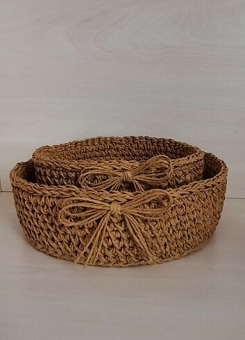 Hasır Sepet - Görsel 2