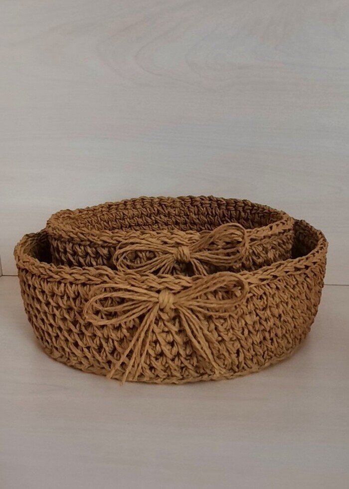 Hasır Sepet - Görsel 2