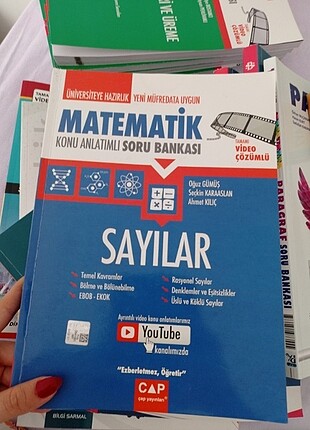 CAP YAYİNLARİ SAYİLAR MATEMATİK FASİKULU