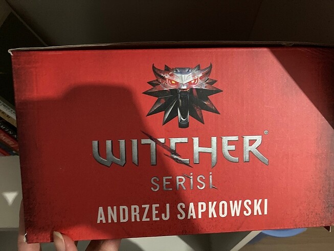  The witcher orijinal basım ve kaplı set